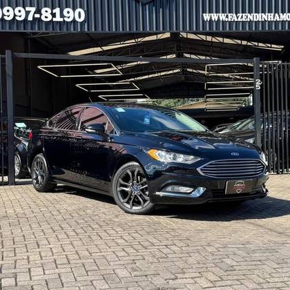 FORD FUSION 2.0 SEL 16V GASOLINA 4P AUTOMÁTICO FORD FUSION 2.0 SEL 16V GASOLINA 4P AUTOMÁTICO